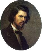 Kramskoy, Ivan Nikolaevich Self Portrait Spain oil painting reproduction
